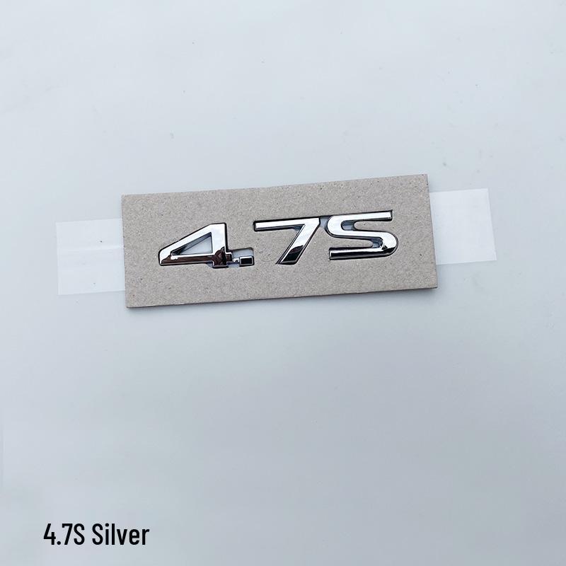 BYD Han Rear Emblem Sticker for EV DMI 3.7S Blacked-Out Warrior Trunk Modification