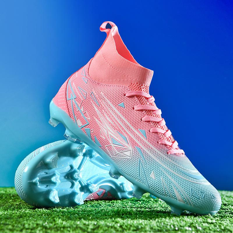 

Subskill 13 football boots men s TF broken nails long spikes FG nails 14 Messi 15 student training sneakers women 35