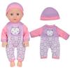 30cm Soft Vinyls Reborns Figurine Toy For Preschool with Life Like Design Imaginative Play Companion Doll for Toddler
