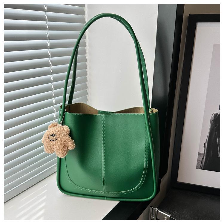 Large Capacity Versatile Retro Tote Bag for College Students & Women 2025