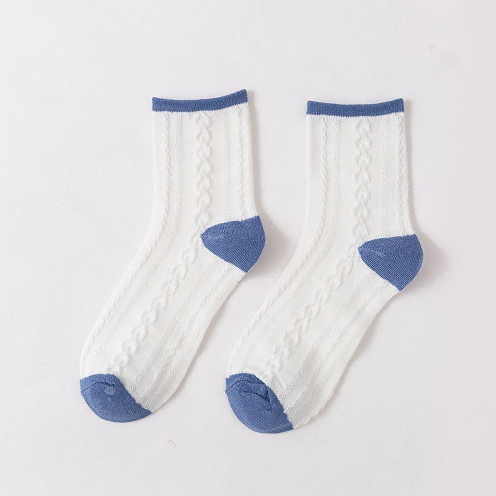 Female Cartoon Cotton Autumn Winter Bear Socks Couple Socks Middle Tube Socks Women Hosiery