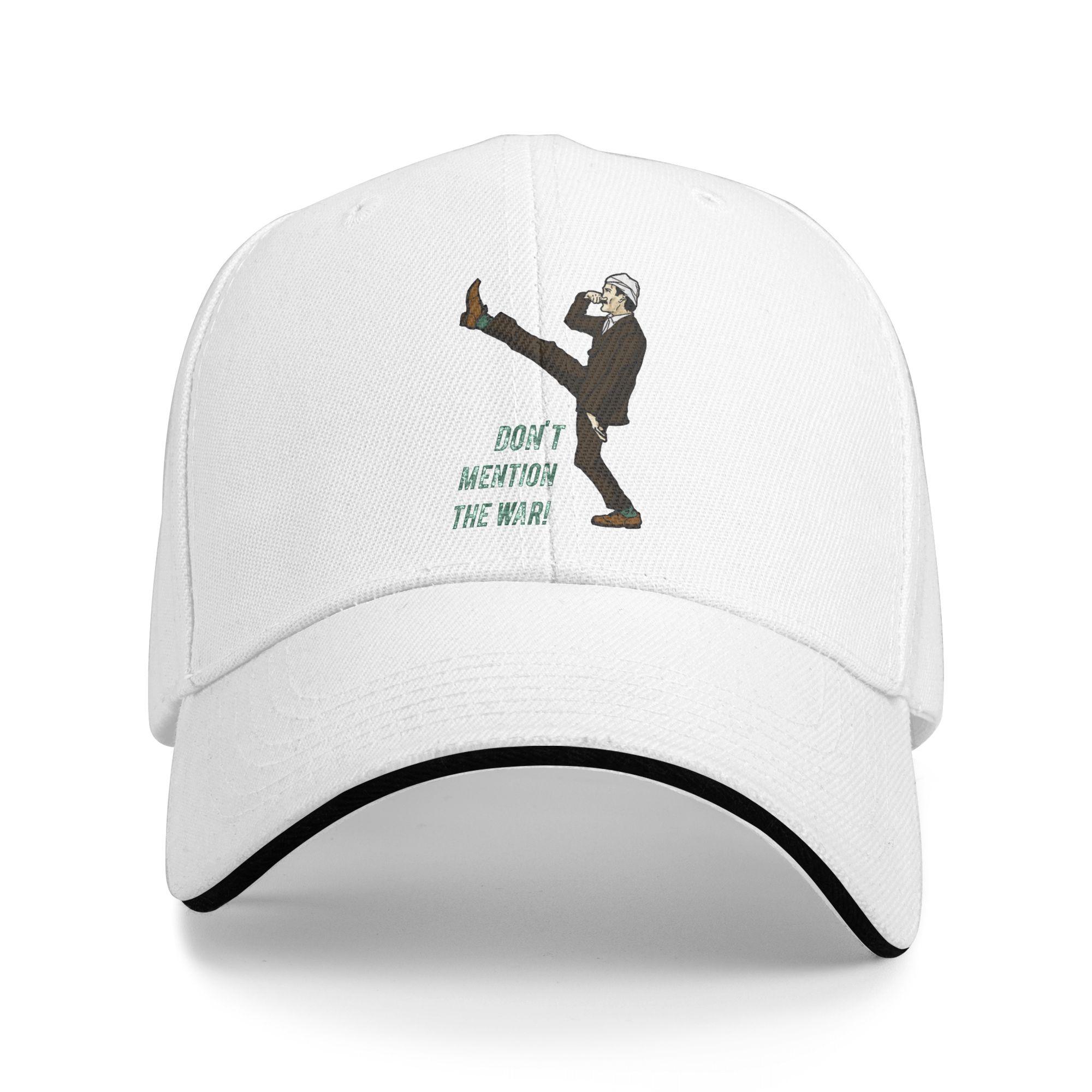 YIRAN Dayang hat Heren Dames Fawlty Towers Manuel Que     Broodje Hoeden  , Mode Baseballpet Polyester Zon Hoed Ademende Zon Hoeden Zomer One Size
