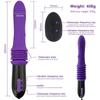 Sex Machine Thrusting Big Dildo Vibrator Vaginal G Spot Automatic Up Down Massager Retractable Vaginal Toy Female