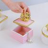 Nordic Ceramic Jewelry Box - Creative Girly Desktop Souvenir & Decorative Ornament
