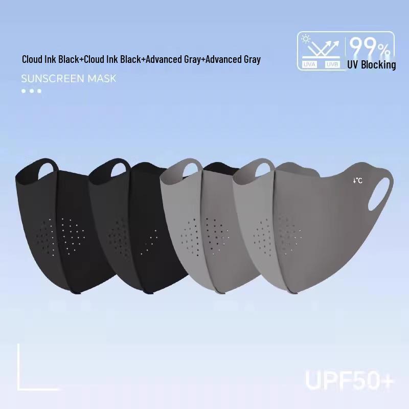 2025 Unisex 3D Ice Silk Sunscreen Mask: High-Value, UV-Protective, Breathable Summer Face Cover
