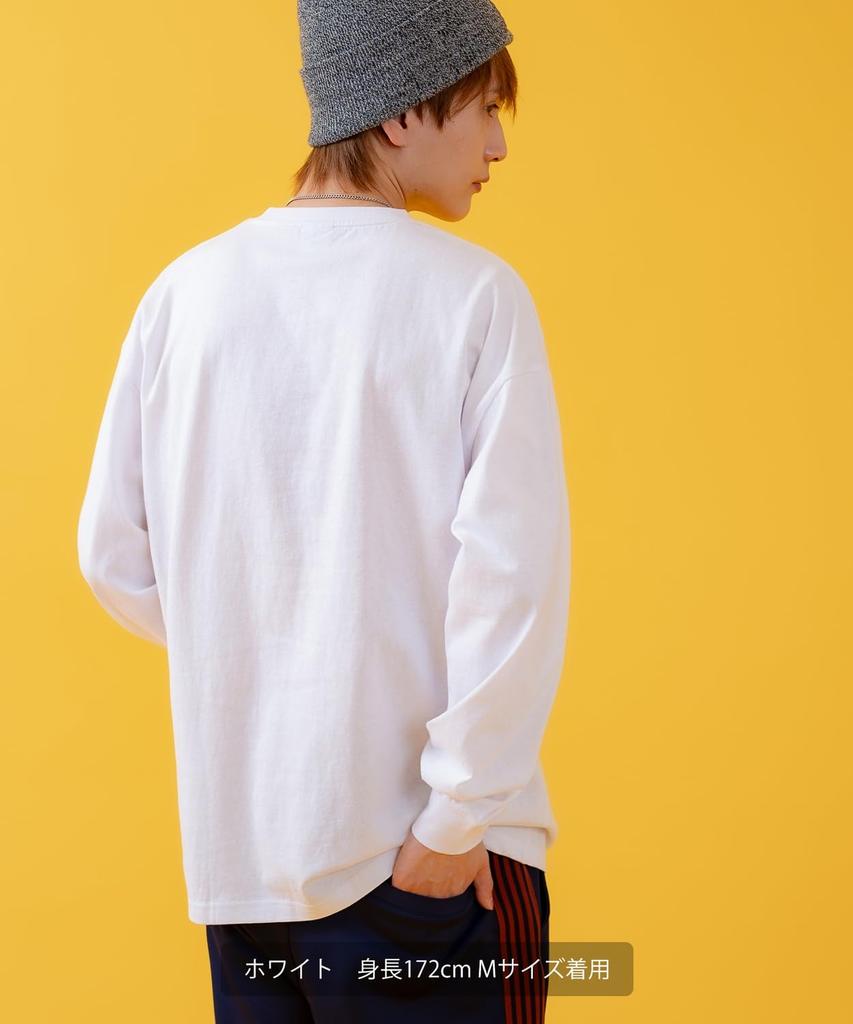 [IMPROVES] [SIDEWAYSTANCE] Game Label Long Sleeve T-Shirt