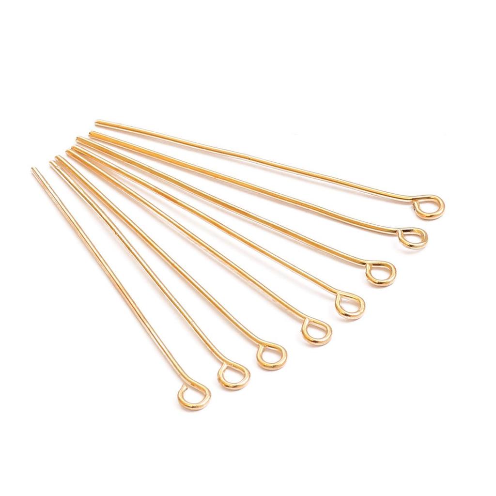 Iron 9-Pin Beading DIY Handmade Jewelry Accessories for Necklaces, Bracelets, Earrings, and Pendants