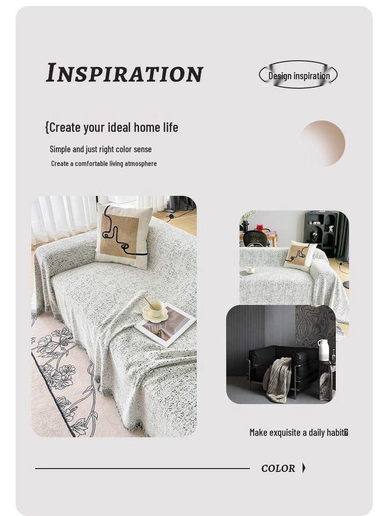 Premium Universal Four Seasons Anti-Scratch Sofa Cover - Full Coverage Couch Protector