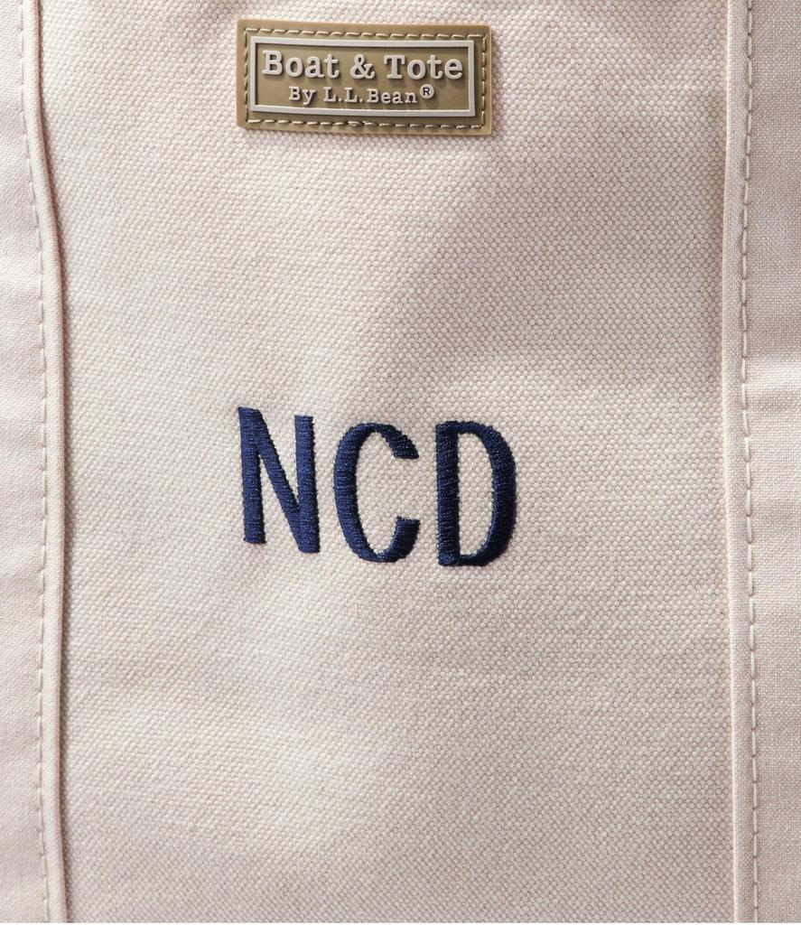LL Bean Bolsa Tote para Barco, Transversal, Média, Tamanho Único, Branco Natural, 1000259654