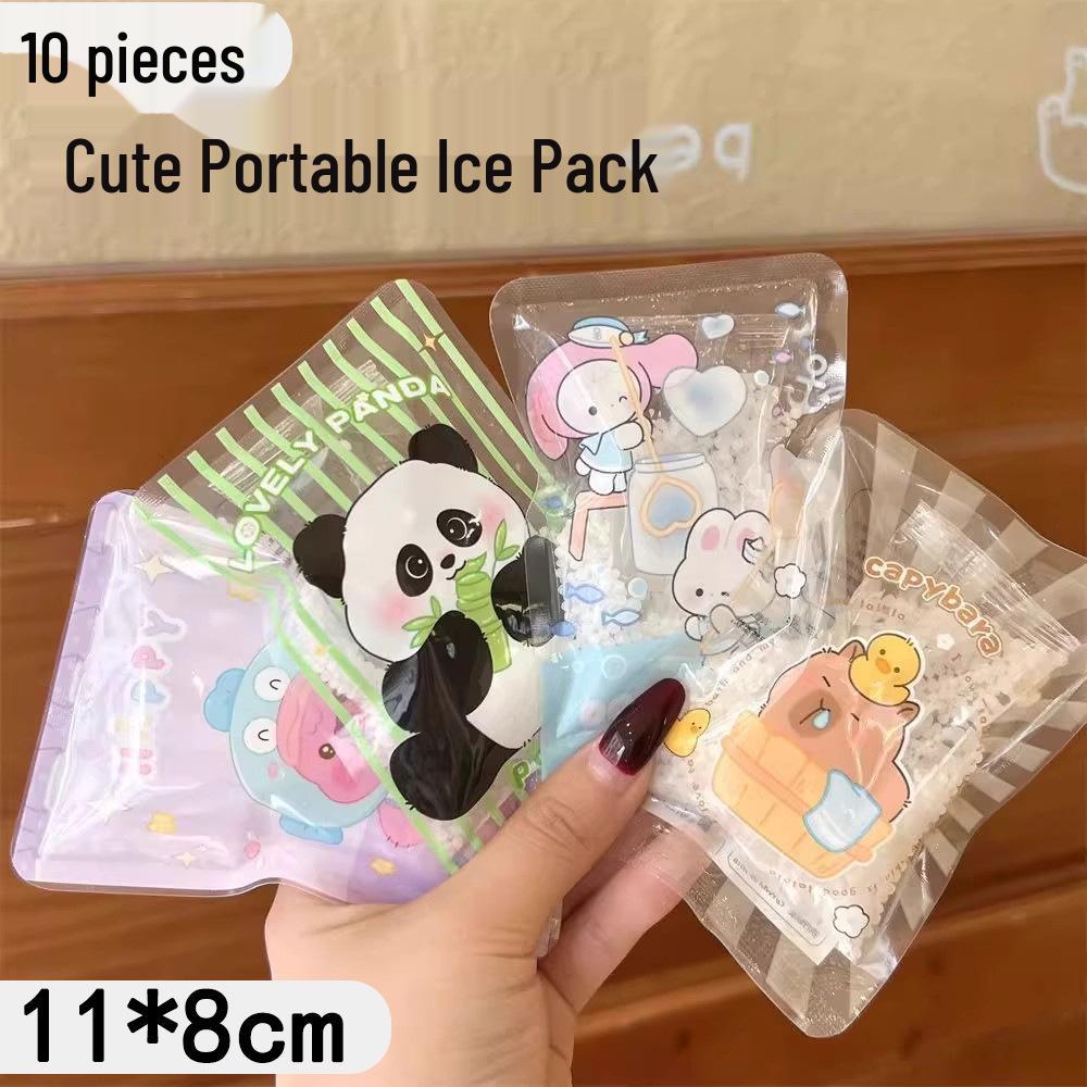 Réduction pour les nouveaux arrivants: Knock Knock Music Pack de Glace d'Été - Soulagement Rafraîchissant Portable pour Étudiants