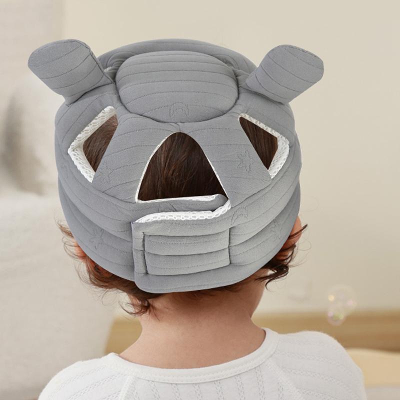 Baby Walking 360 Head Protection and Anti Fall Hat Children's Anti-collision Breathable Baby First Walking Head Protection Pad
