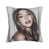Pillow Cover Madelyn Cline Montage Fashion Pillow Case For Living Room Bed Chair Pillowcases