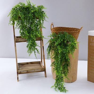 Artificial Plant High Color Fastness Not Withered No Need To Water Multi-Functional Realistic Looking Decorate Unfading Hanging Wall Decor Fake
