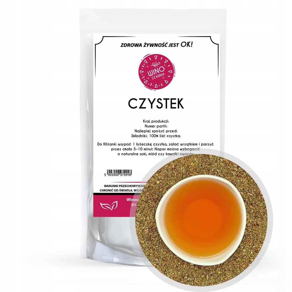 Czystek suszony Herbata ziołowa - 500g