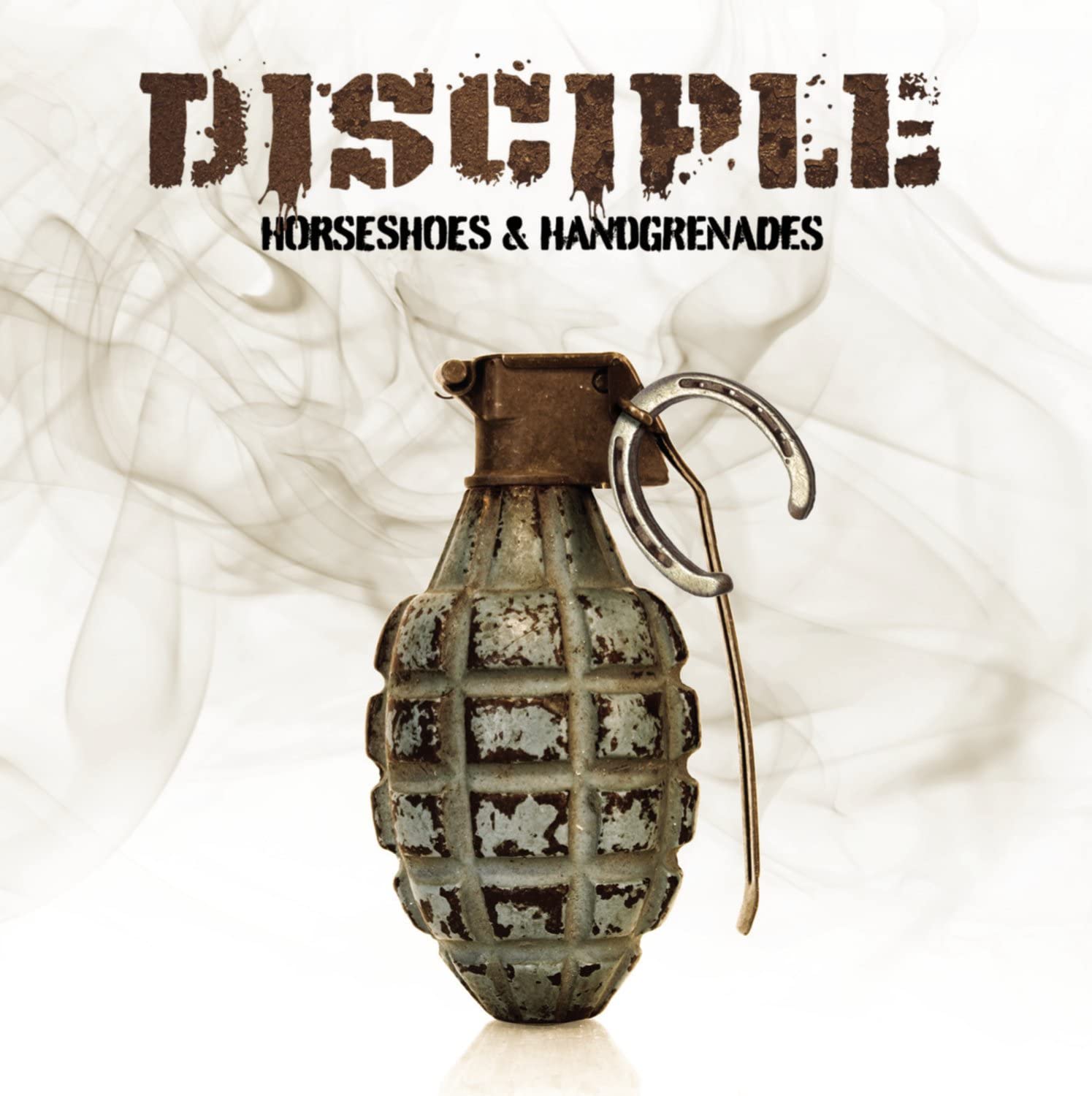 

CD DISCIPLE - Horseshoes & Handgrenades 88697758752 Non Japan Rock Used