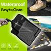 for Pajero Sport Montero Sport 2015-2019 Car Floor Mats Trunk Backrest Pad TPE