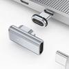 Adaptador magnético USB-C Beline 100W     plateado/silver DAC BLNAM01