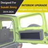 Rear Door Panel Molle Storage Bag Tools Organizer for Suzuki Jimny JB64 JB74 2019-2026 Tailgate Interior Accessories Tidying
