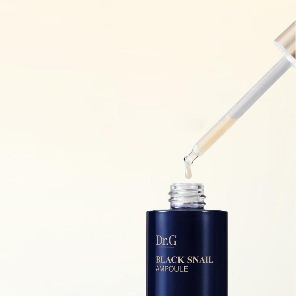 [Dr.G] Black Snail Prestige Toner + Emulsion + Ampoule + Cream + Shopping Bag 4-Piece Set, 2 Sets