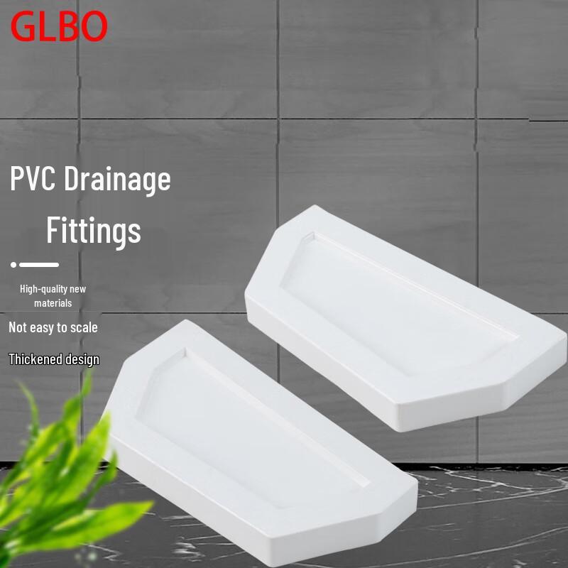 ПВХ торцевые заглушки для желобов GLBO