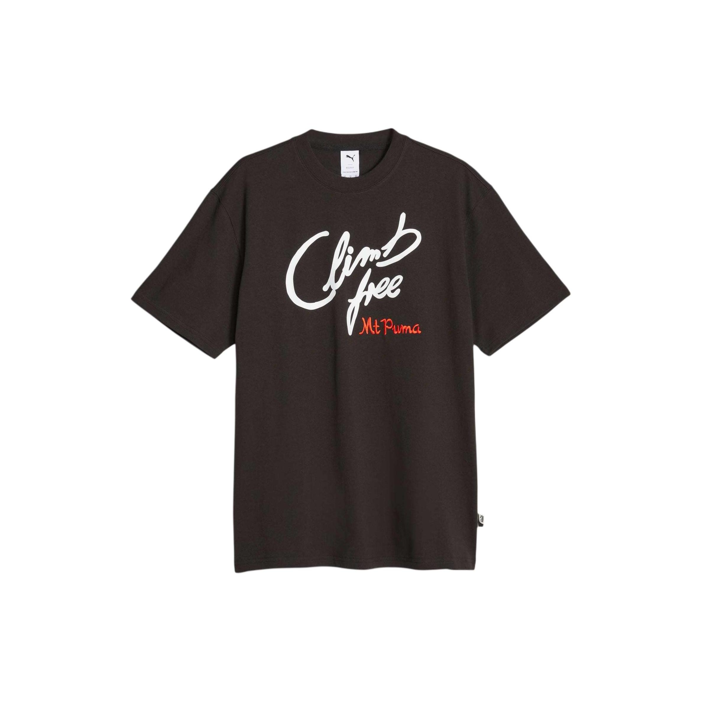PUMA The NeverWorn II T-shirt Black Men s 620844-01 M