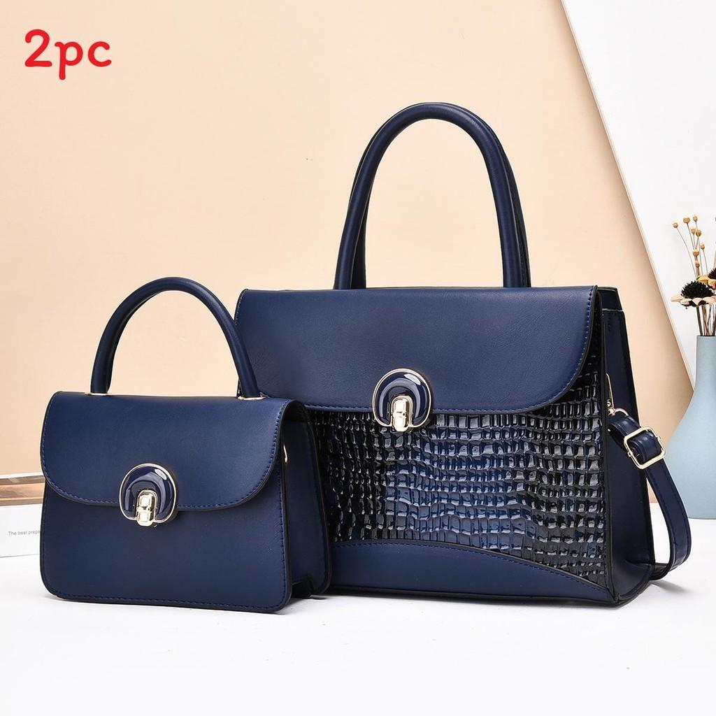 Mother Capacity Large And Child Package With Serpentine Print Design Daily For