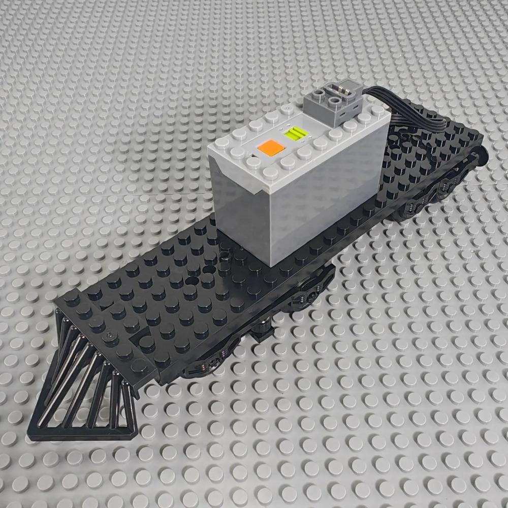 High-Tech MOC Train Motor Set 88002 Technical Building Block Train Carriage Base Tracks Power Functions Parts Kids Toys