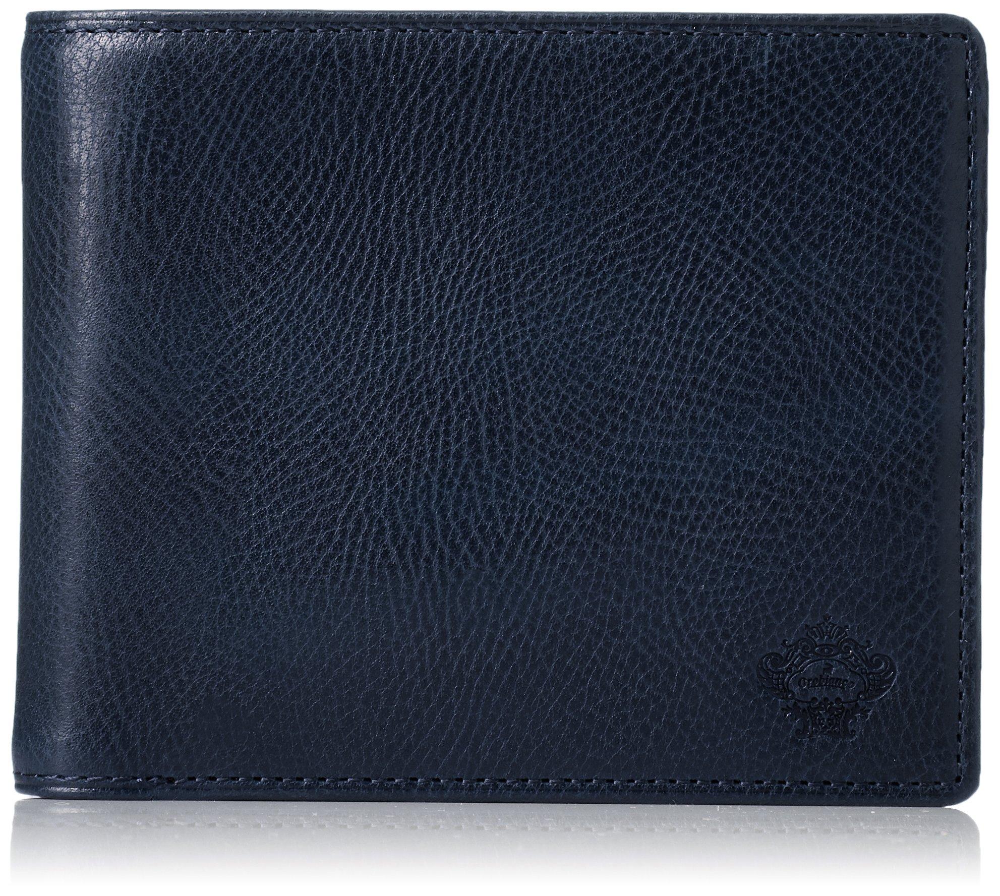 

Orobianco Solid Navy Wallet