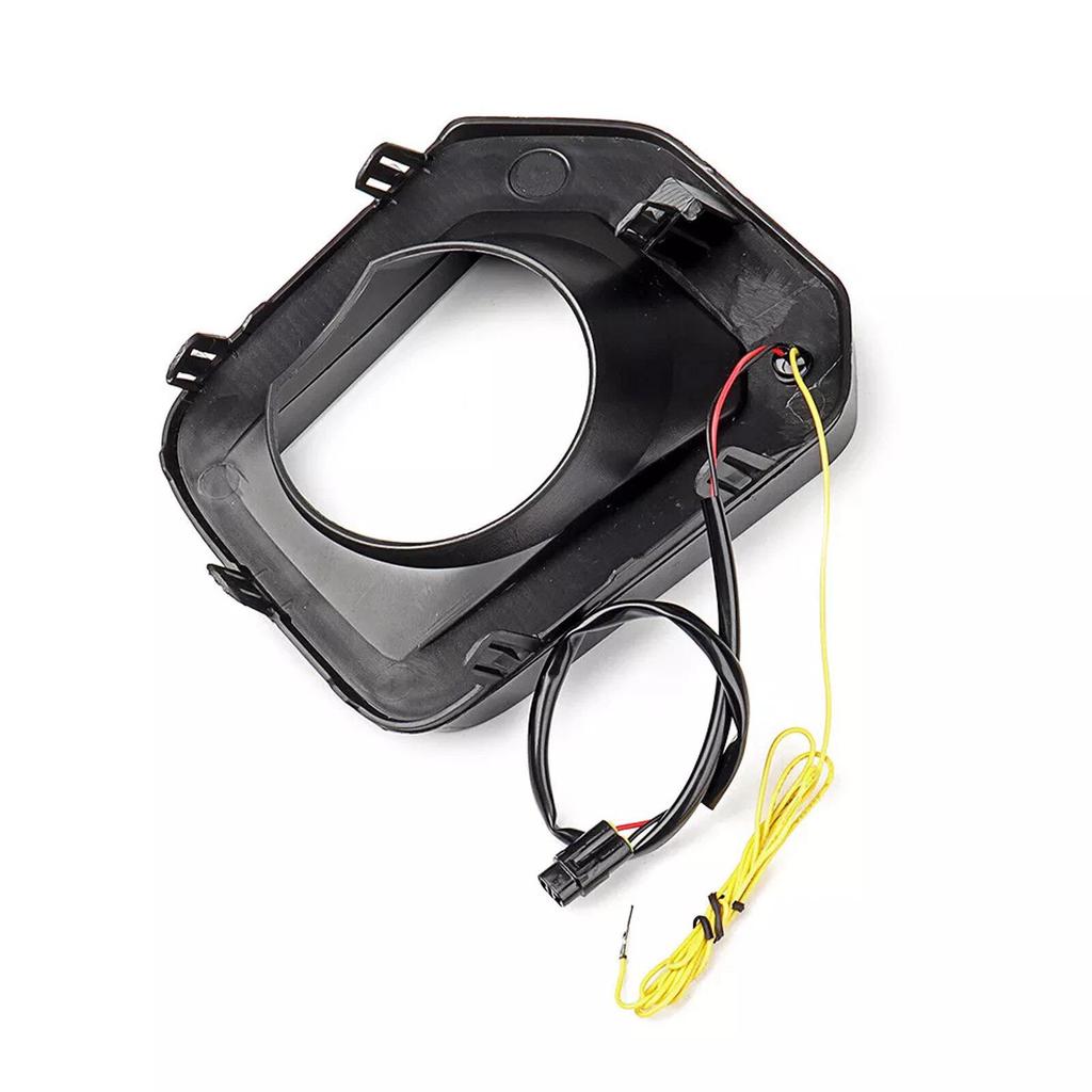 LED-Tagfahrlicht & Blinker-Nebelscheinwerfer-Blenden für Toyota Tacoma TRD 2016-2023