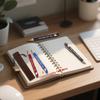 25Sets Customizable Ballpoint Pens Luxury Soft Touch round Writing Tools with Brown Cases - Includes 25 Pens And 25 Brown Bags