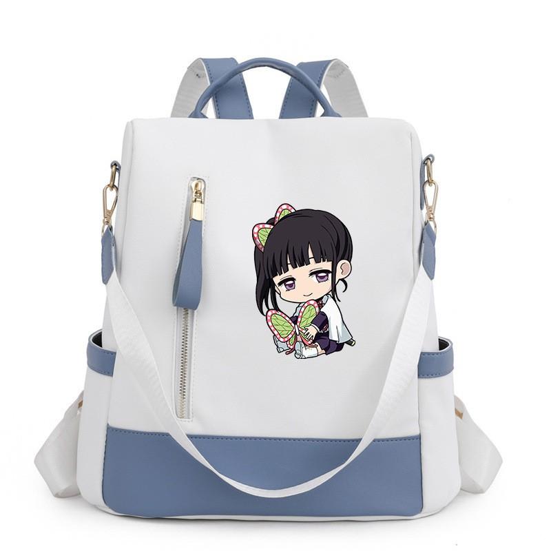 Stilvoller Oxford-Nylon-Rucksack für Damen Streetwear Reise Schultasche Mit Wasserdichten Diebstahlschutz-Merkmalen
