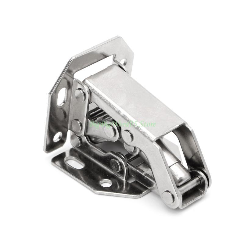 24TE 2Pcs Easy Mount 90 Degree Concealed Kitchen Cabinet Cupboard Sprung Door Hinges