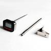 Watchget Drip Pot Thermometer, Coffee, Milk Foamer Thermometer, Kitchen Thermometer, Digital for Cooking, Tempura, Meat, Bath, Milk, Etc., Speed