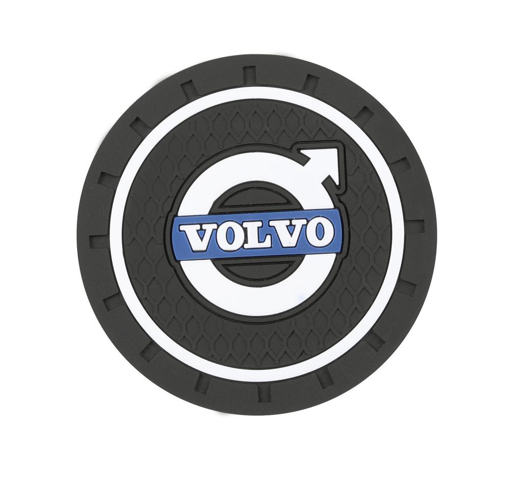 Car Interior Modification Coaster and Door Slot Pad Set