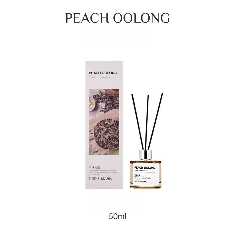 50ml Riet Diffuser Sets Roos Lavendel Jasmijn Essentiële Olie met Uitbreidende Stok Hotel Huis Aromatherapie Luchtverfrisser Geur