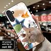 Comedy Abstract Protective Exquisite High-end PhoneCase Glass PhoneCase for Samsung Galaxy S26 S25 S24 S23 S22 S21 FE,Ultra,Plus