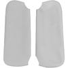 Sun Visor Cover Pair, Microfiber Leather, Gray Stitch Sun Visor Replacement Cover Skin Fits for 1993-2002 Chevy Camaro Pontiac Firebird