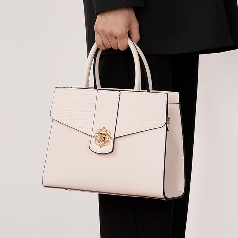 

Women s bag 2025 new light luxury brand mother gift handbag versatile atmosphere messenger women s bag mother-in-law bag