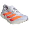 Adidas Adizero Adios Pro 4 White Lucid Orange Men Sneakers Lucid-Red JR7088