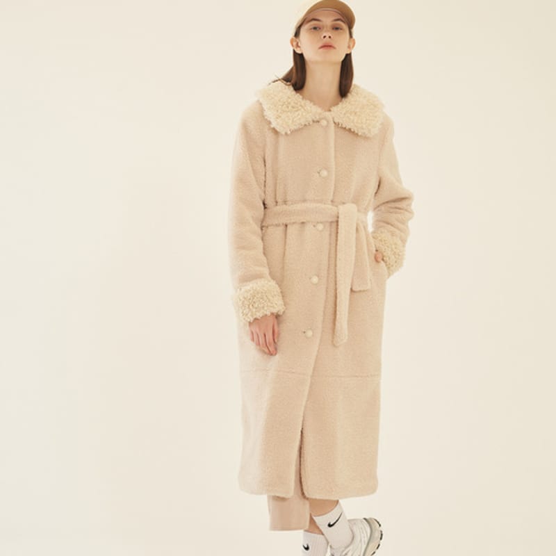 SOFT SEOUL SOFT Leather Corduroy Cap