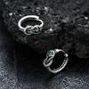 Stud Earrings Men's Trendy Ear Buckles Personalized Versatile Earrings Women's High-end Jewelry Accessories Earrings