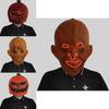 Haunting Glowing Pumpkin Head Mask For Halloween Festivities And Costume Events