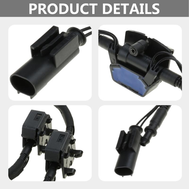 Windshield Washer Nozzle Chain Sprayer Jet System Front Screen Sprayer Jet System 61667249646 for 1 2 3 F20 F21