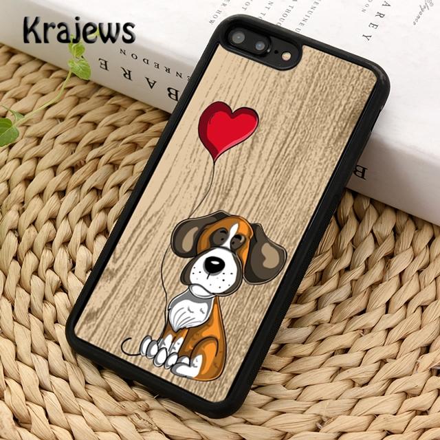 Krajews Boxer Hund Welpen Welpen Design Telefon Fall Für iPhone 14 5 SE 6s 7 8 plus X XR XS 11 12 13 pro max Samsung S21 S22 ultra