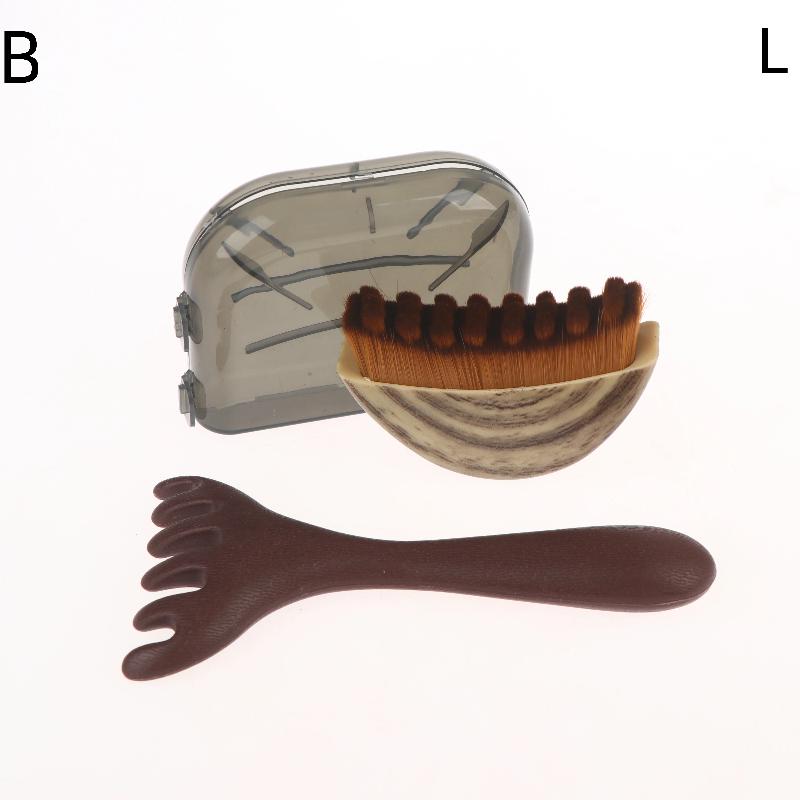 Lymphatic Contour Brush Dry Brushing Face Brush With Massage Comb Lymphatic Drainage Massager For Face Sculpting Face Skin Care