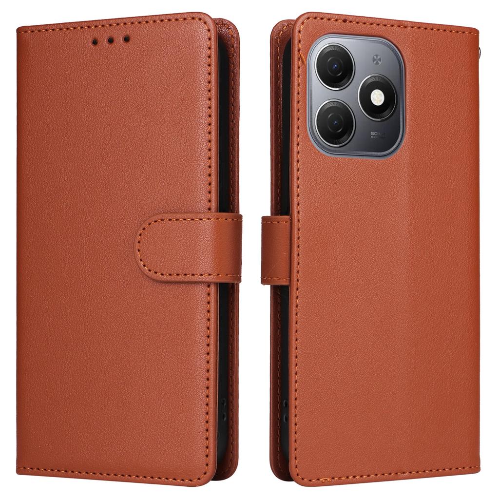 For TECNO Spark 20 Case Wallet Stand View PU Leather Phone Cover