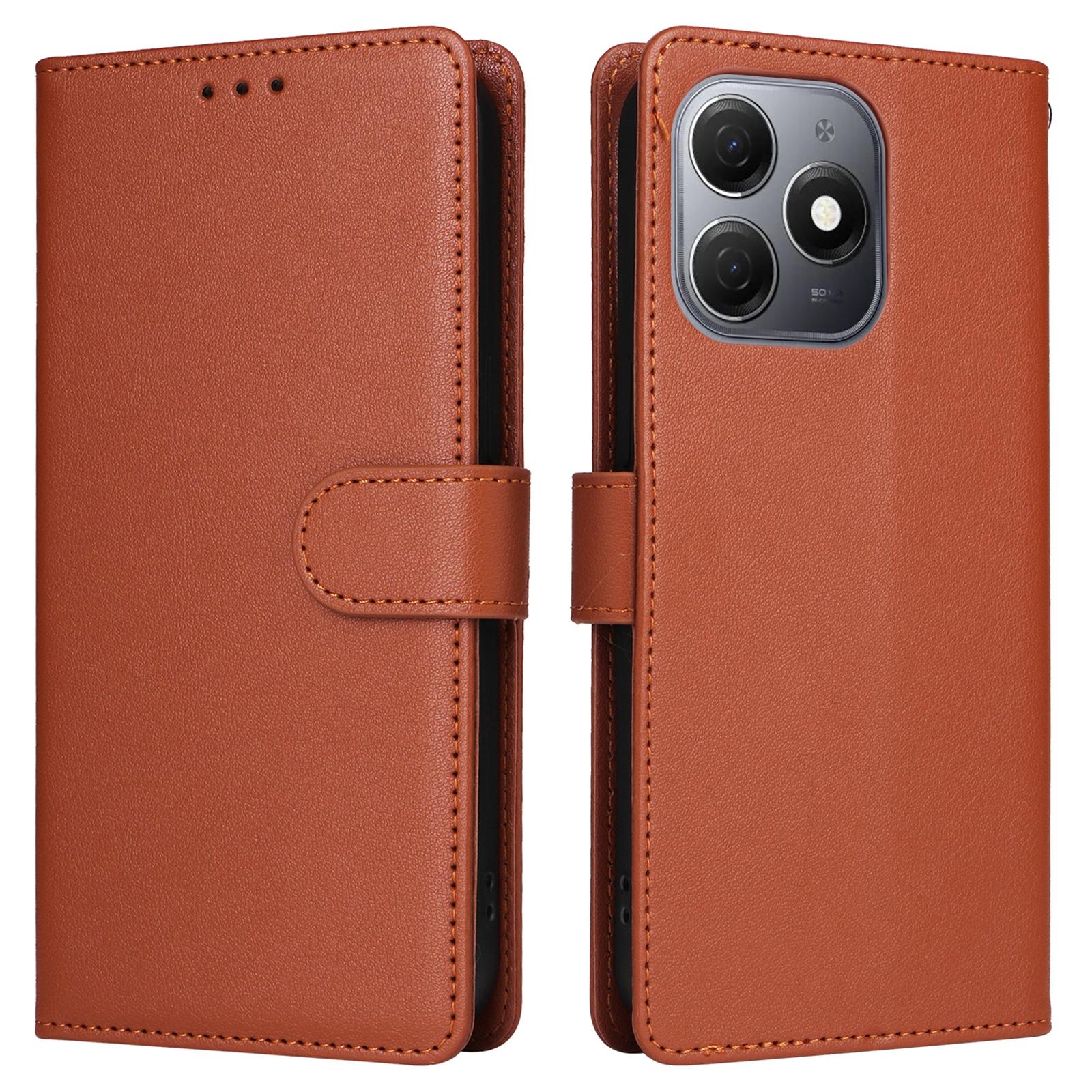 

For TECNO Spark 20 Case Wallet Stand View PU Leather Phone Cover A