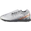 Furon V7 Dispatch Comfortable Mid-Range TF Soccer Shoes Men Soccer Shoes Silver SF3TGG7-2E