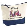 Makeup Bag - PLANETEE - Rebecca Makeup - Large Size - Cotton - HD Printing - Made In France
