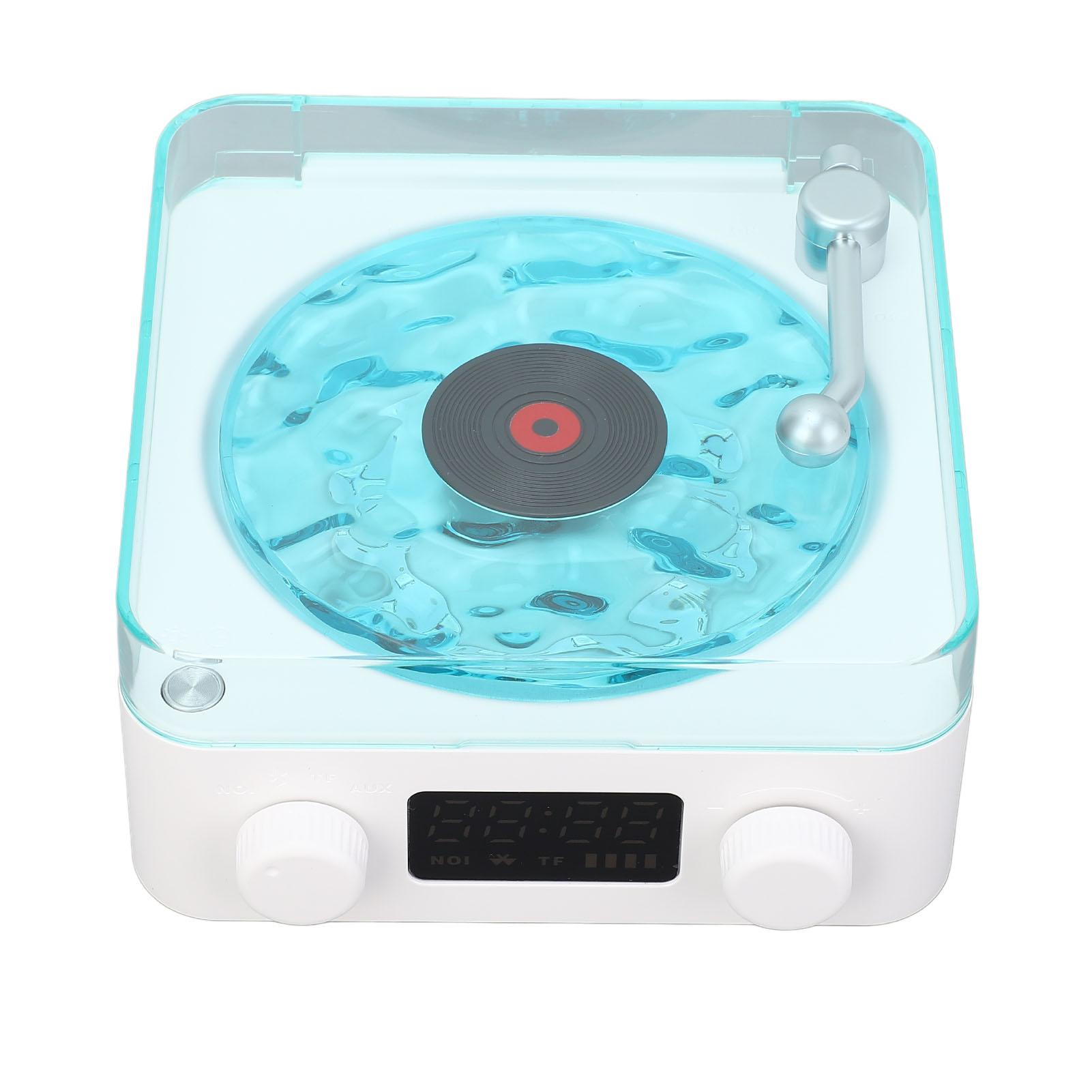 

Портативный Bluetooth-динамик Waves с белым шумом, проигрыватель пластинок, динамик для офиса